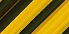 Abstract Background Yellow Black Overlap Layers