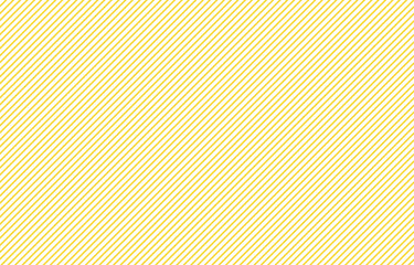 Wall Mural - Yellow lines striped background diagonal texture pattern seamless with white background vector