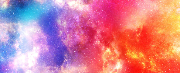 abstract multicolored colorful smooth bright nebula galaxy artwork background texture wallpaper 8k h