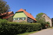 Historisches Fachwerkhaus in Oberbergheim, einem Stadtteil von Warstein im Sauerland	
