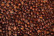 © Willy Mobilo - Coffee beans, top view background