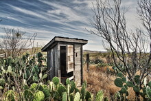 Langtry Outhouse