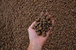 Lightweight expanded clay aggregate or expanded clay is a lightweight aggregate made by heating clay to around 1,200 °C in a rotary kiln. The yielding gases expand clay by thousands small bubbles