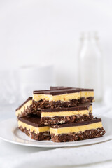 Wall Mural - Nanaimo bars - a traditional Canadian dessert