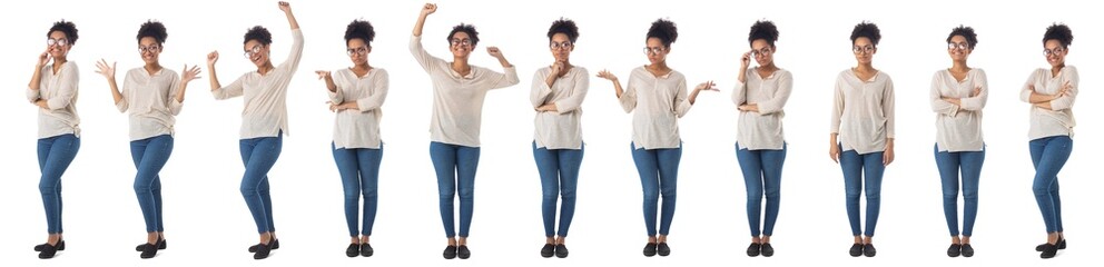 full length portraits of black woman