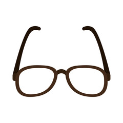 Canvas Print - glasses icon image