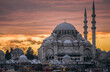 The Magnificent Süleymaniye Mosque
This masterpiece of architecture was designed in the 16th century by famous Ottoman architect Sinan for Suleiman the Magnificent.