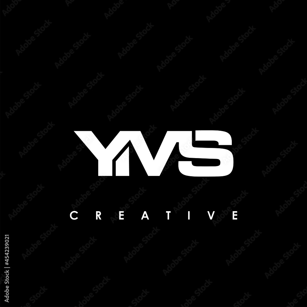 YMS Letter Initial Logo Design Template Vector Illustration Stock