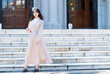 © oka - ポートレート　女性　秋冬コーデ