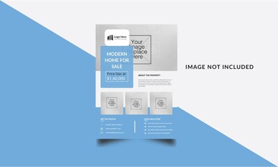 Mordan Real Estate Flyer Template