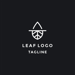 Poster - Leaf Logo Vector design template