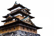 canvas print picture - Japanese castle
