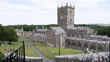 St.Davids Cathedral. Wales Pembrokeshire. 