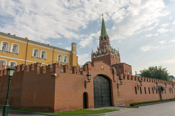 Wall Mural - The Trinity Tower of the Moscow Kremlin