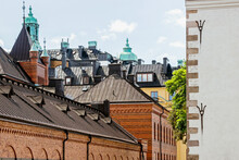 Exterior Of The Royal Stables (Kungliga Hovstallet) In Stockholm