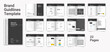 © Graphic Vend - Brand Guidelines template Brand Guideline Brand Manual Template Brand Style Guidelines Branding guideline