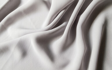 white clothing, textile fabric background.