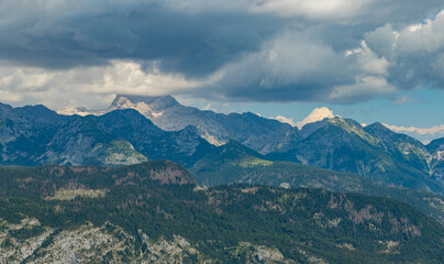 Wall Mural - Triglav Peak