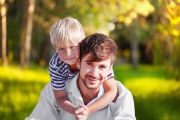 Wall Mural - Father.