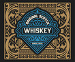 © Roverto - Whiskey label with old frames