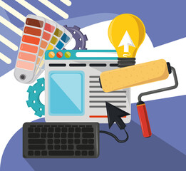 creativity web design