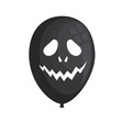 halloween black balloon
