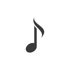 Sticker - Music note design