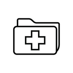 Sticker - Medical records icon