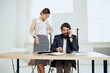 © SHOTPRIME STUDIO - work colleagues office emotions work desk communication