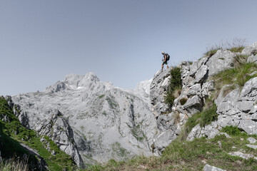 aventura en picos de europa