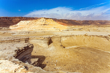 Sticker - Israel. Ancient mountains