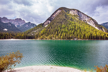 Wall Mural - Great walk around lake