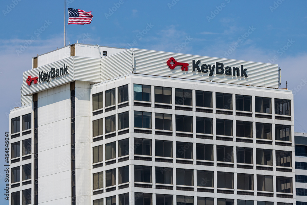KeyBank Consumer Branch. KeyBank is a Regional Bank Based In Cleveland.