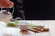 Herbal lemongrass tea can help treat the disease