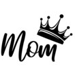 Mom queen; crowned mom