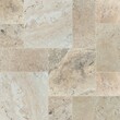 Seamless travertine stone floor tile texture