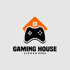 Poster - Game house Logo Icon Design