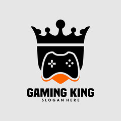 Poster - Game King Logo Icon Design