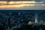 Fototapeta Miasto - Hamburg Skyline