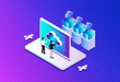 © ArtemisDiana - Cloud Computing - Computer System Resources - Concept