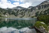 Fototapeta Do pokoju - Landscape of Pirin Mountain near Fish Banderitsa lake, Bulgaria