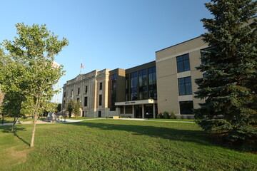 Wall Mural - Aitkin County Courthouse