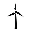 wind turbine icon windmill sign vector