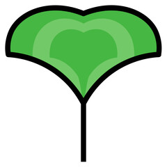 Sticker - ginkgo