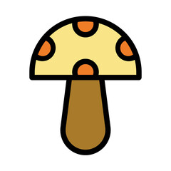 Wall Mural - mushroom