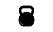 © Abderrahmen - Kettleball weight icon,Sport and fitness weight symbol. Vector illustration.