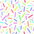 © andrea - seamless pattern with colorful sticks