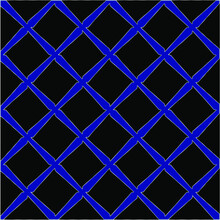 Vector Pattern In Geometric Ornamental Style. Black And White And Blue Pattern.