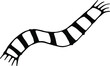 © Alena - scarf, isolated image, hand drawn