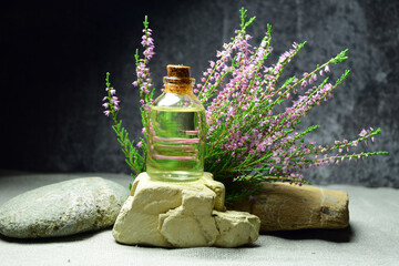 heather aroma oil bio organic